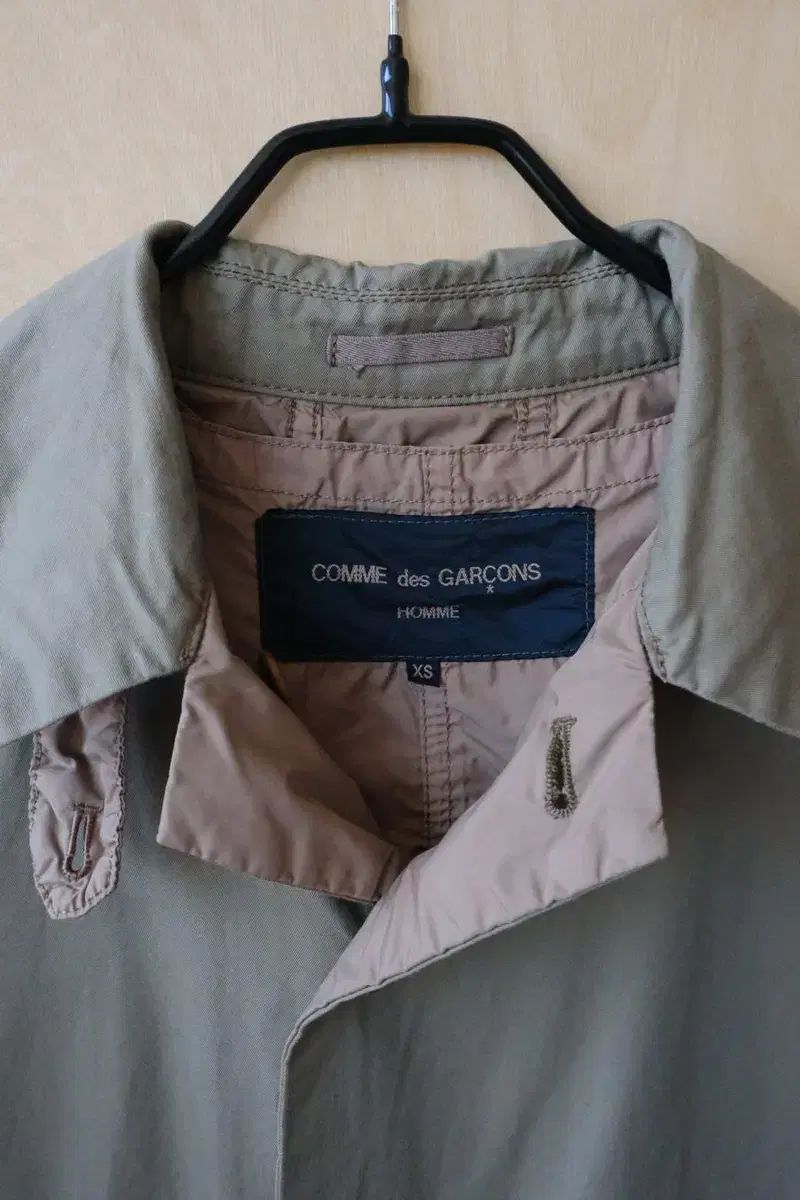 COMME des GARCONS(コム・デ・ギャルソン) オム リバーシブル コート