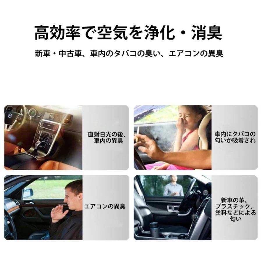 車用イオン発生器