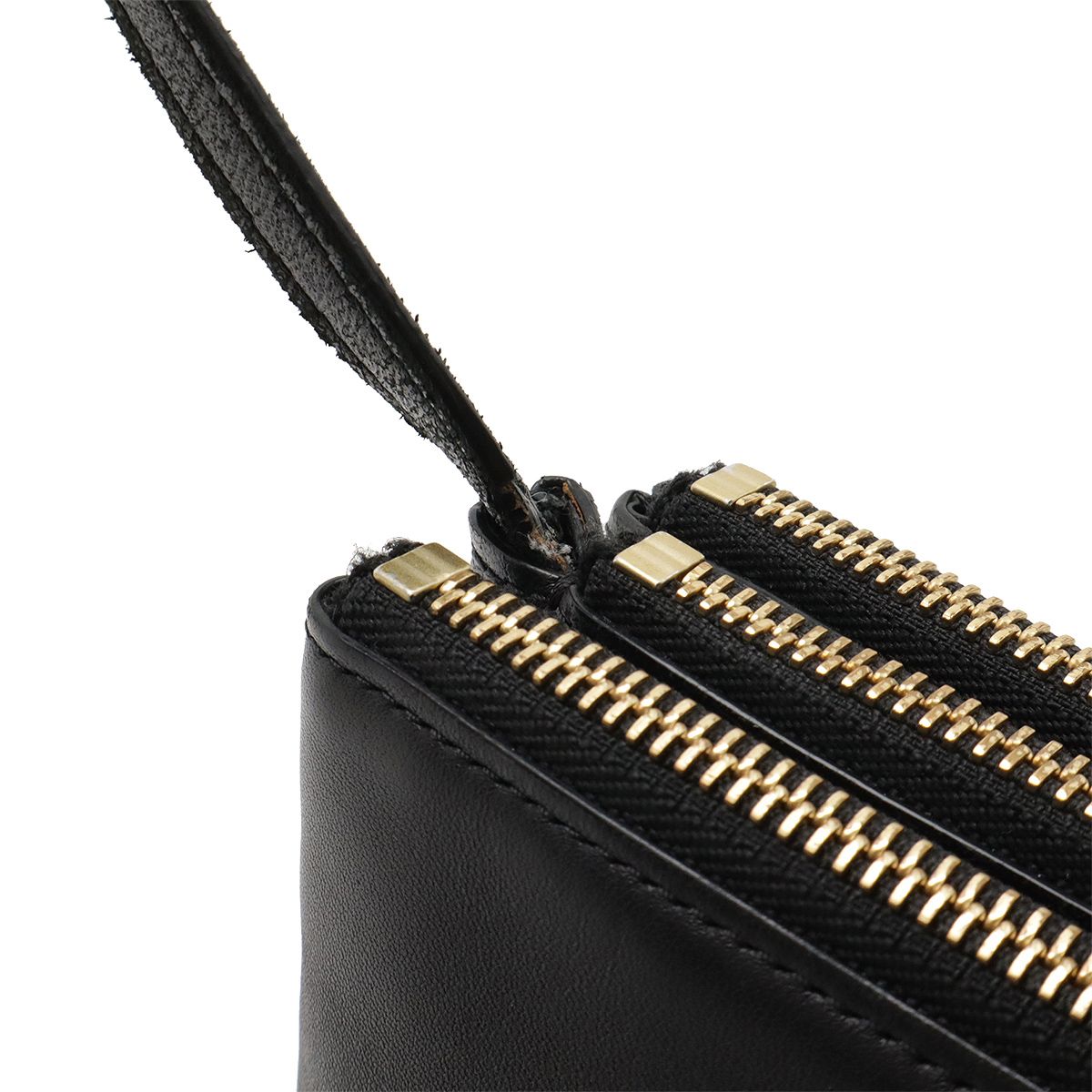 美品✨ セリーヌ トリオ スモール ショルダーバッグ 保存袋あり ブラック 黒 celine セリーヌトリオスモールブラック新品同様ショルダーバッグ
