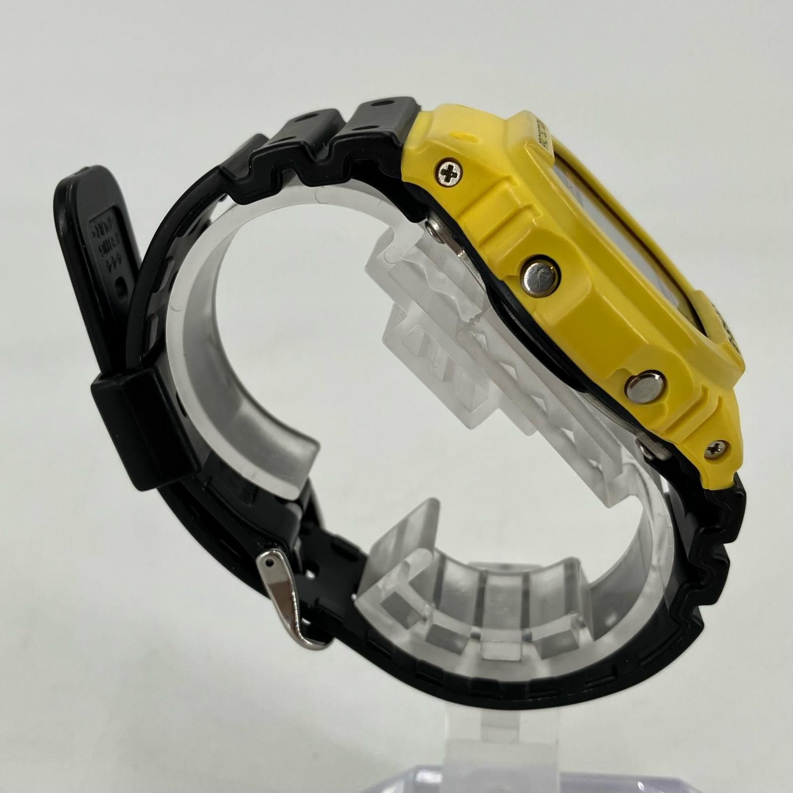 【イオン広店】 中古 G-SHOCK | ジーショック 腕時計 DW-5600TB イエロー 【131】 イオン広店】 中古 G-SHOCK | ジーショック 腕時計 DW-5600TB イエロー
