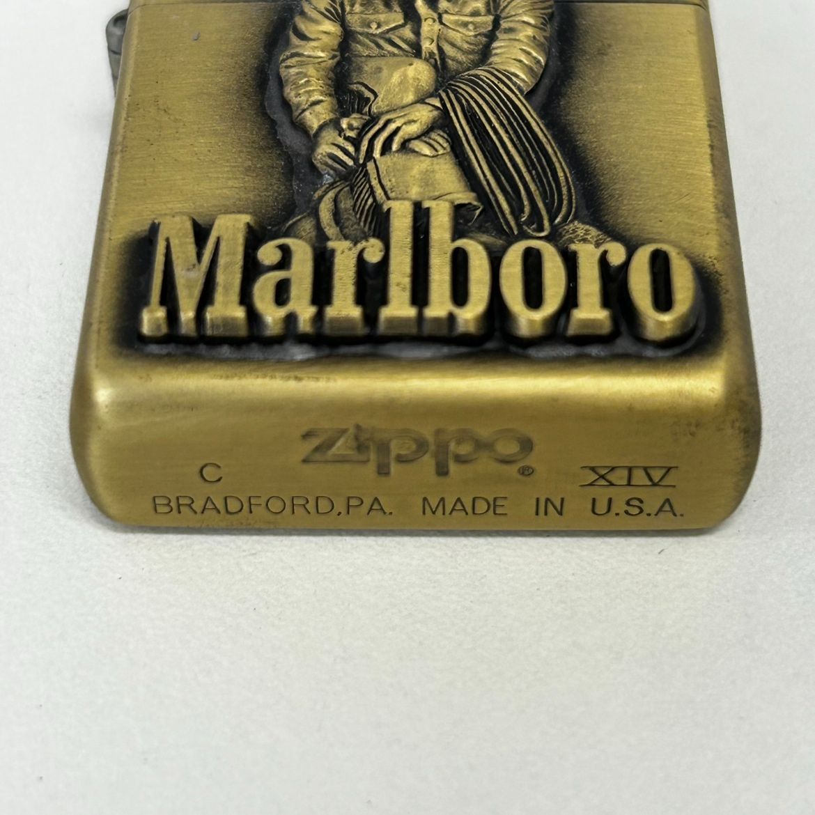 未使用 ZIPPO ジッポー Marlboro マルボロ カウボーイ 美品 未