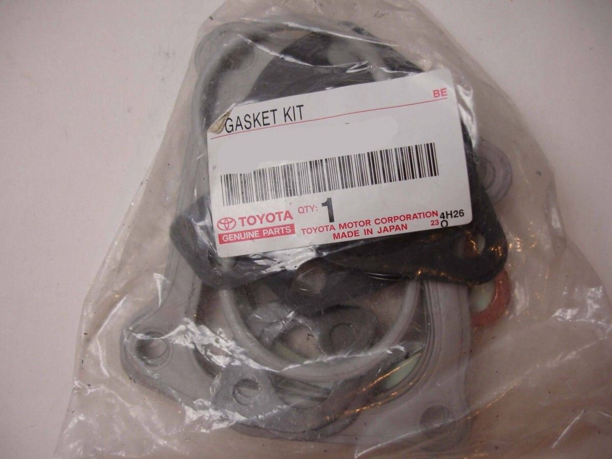● トヨタ JZX90 マーク2 クレスタ チェイサー 純正 タービン ターボチャージャー ガスケットキット TOYOTA Turbocharger Gasket Kit