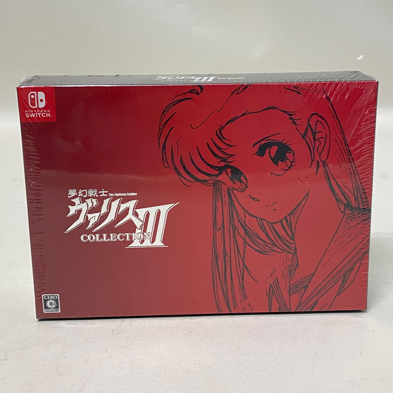 Nintendo Switch™⽤ソフト「夢幻戦⼠ヴァリス COLLECTION III