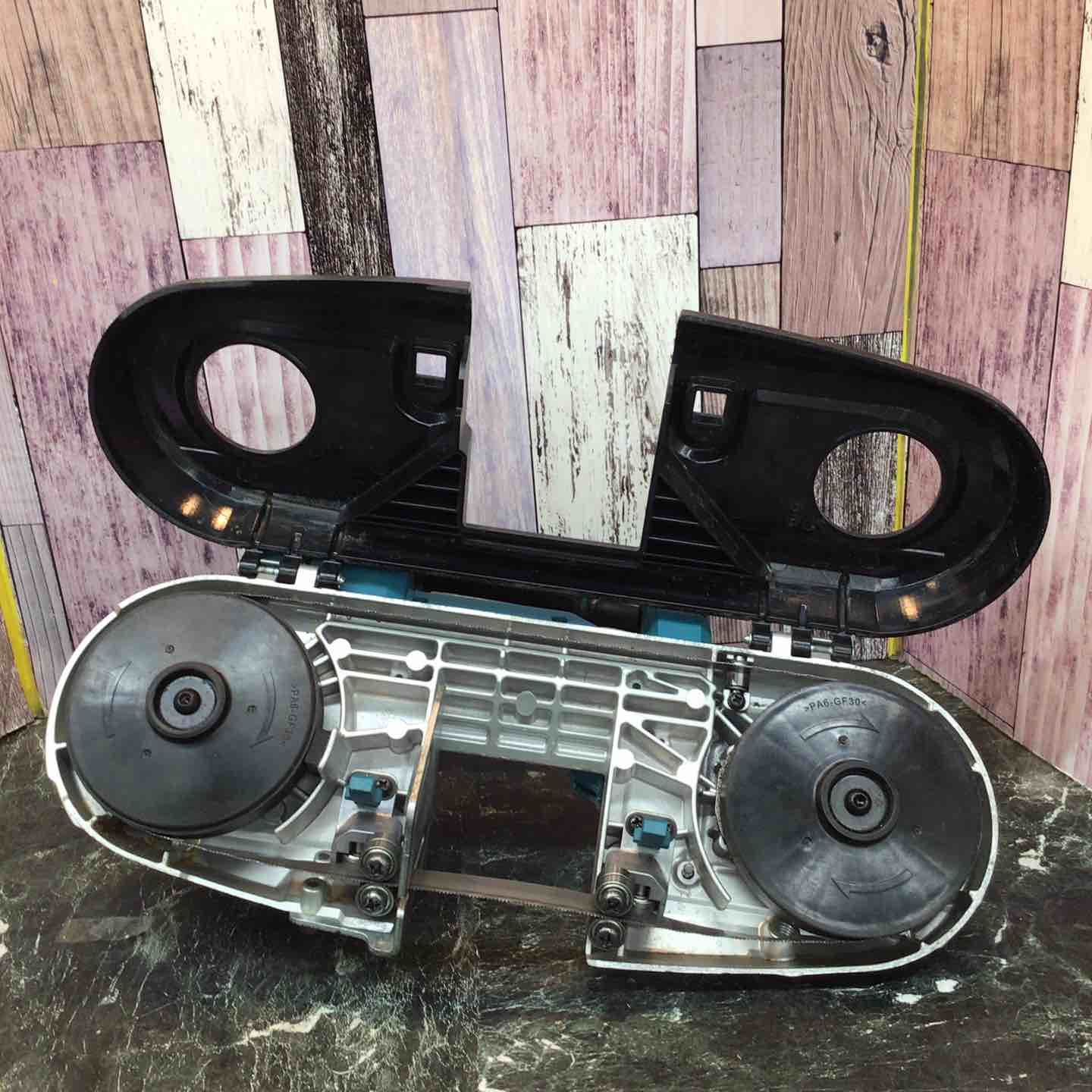 コードレスポータブルバンドソー