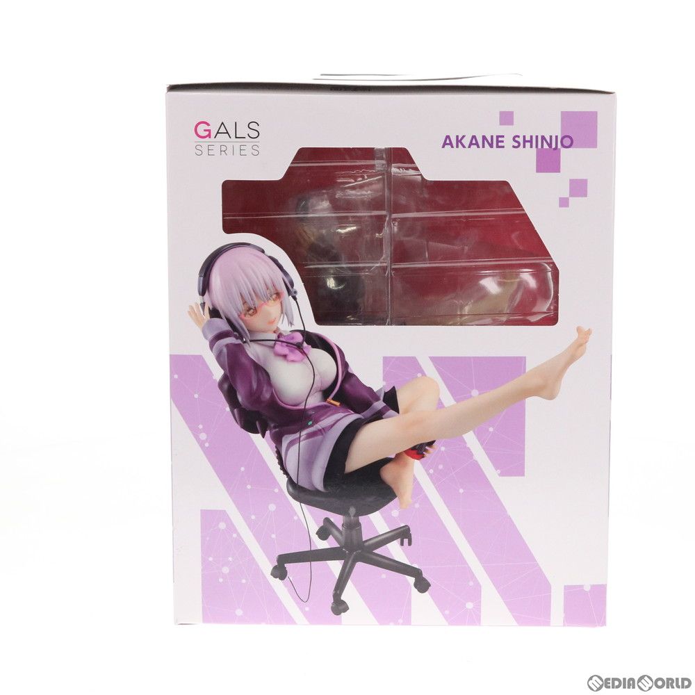 MegaHouse - GRIDMANギャルズ 新条アカネ(しんじょうあかね) SSSS.GRIDMAN(グリッドマン) 完成品 フィギュア 一部店舗&amp;オンラインショップ限定 メガハウス GRIDMANギャルズ 新条アカネ(しんじょうあかね) SSSS.GRIDMAN