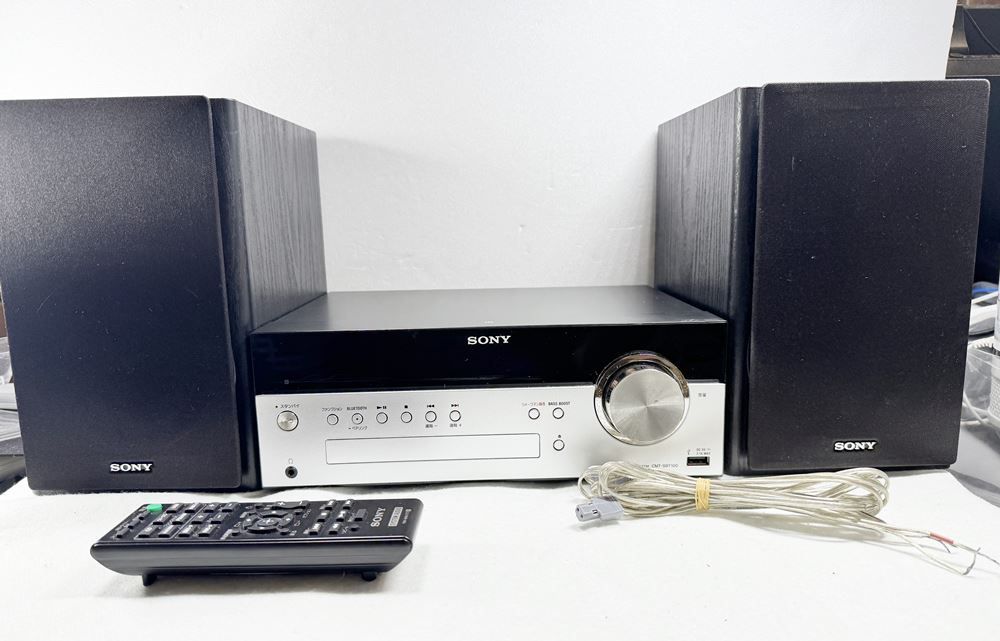 新品、展示品ソニーマルチコネクトコンポCMT-SBT100 HY】【美品】SONY CMT-SBT100 / HCD-SBT100 マルチコネクト