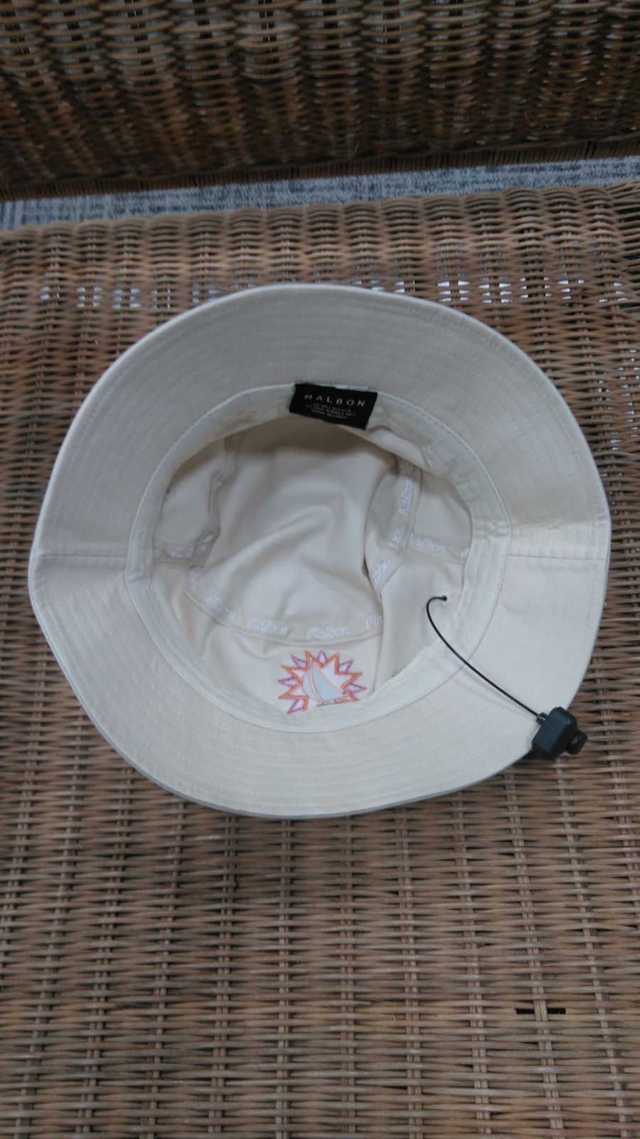 新品未使用品】Malbon Golf CARIBE BUCKET HAT バケットハット L