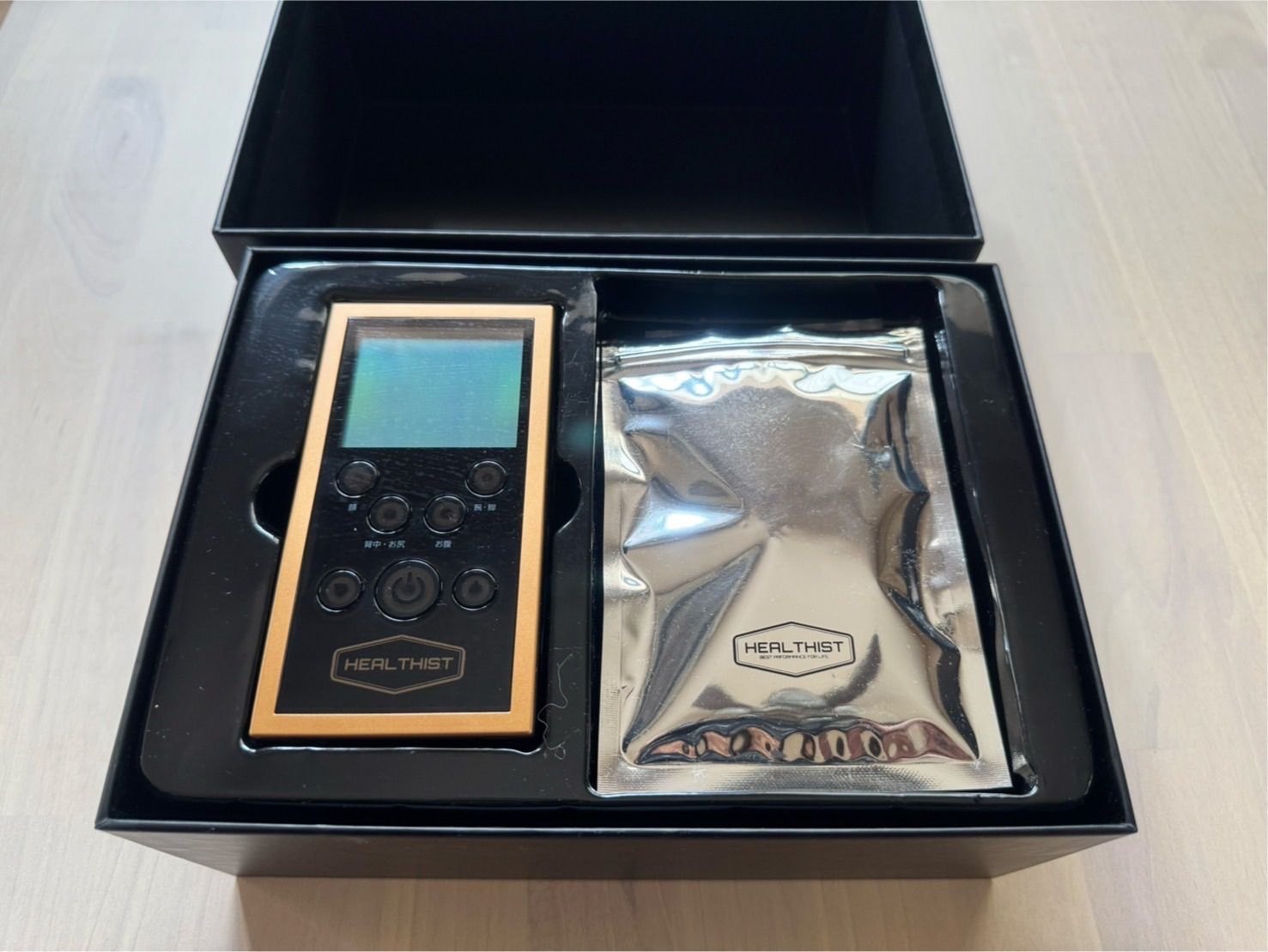 ディープエクサ18 EMSマシン 専用グローブ付き アウトレット 高周波EMS