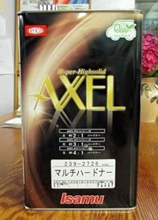 イサム塗料 アクセルマルチハードナーNEW 3.5L硬化剤 速乾タイプ