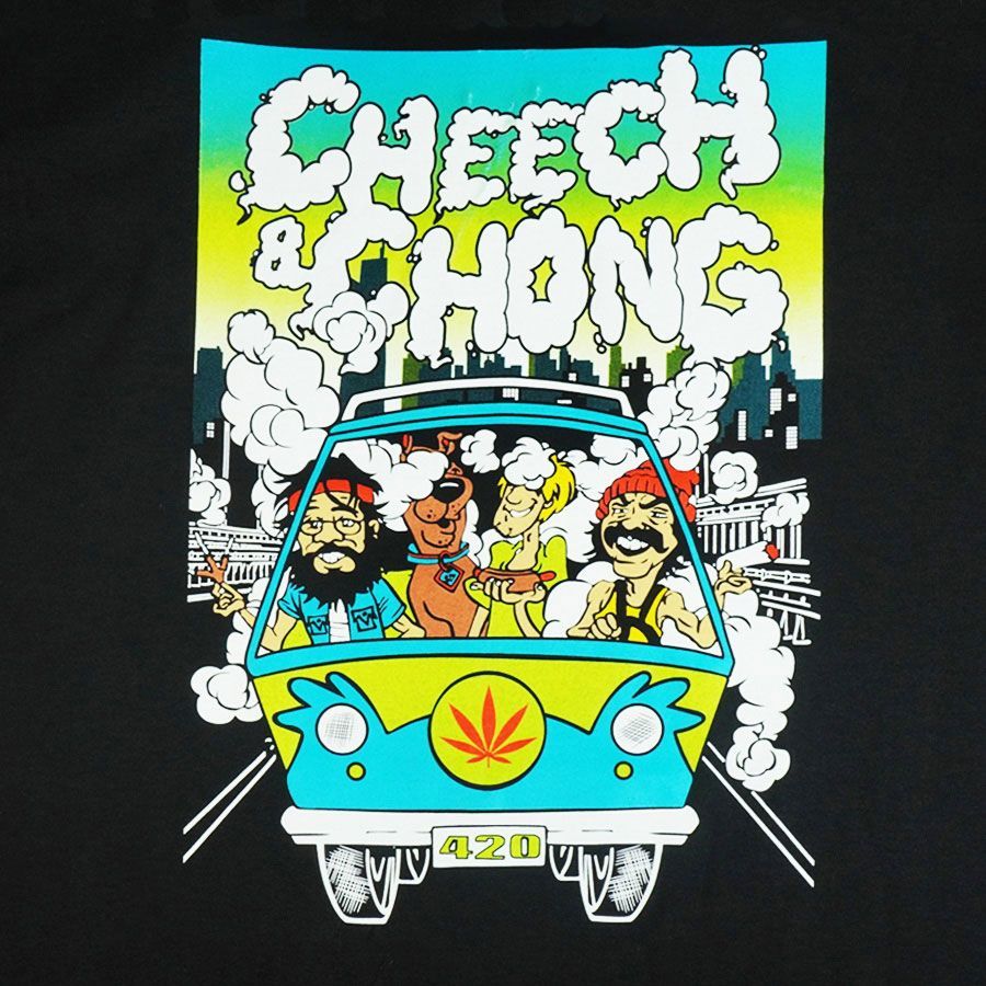 Cheech&chong in the car tee チーチ&チョン レア Cheech&chong in the car tee チーチ&チョン レア トップス