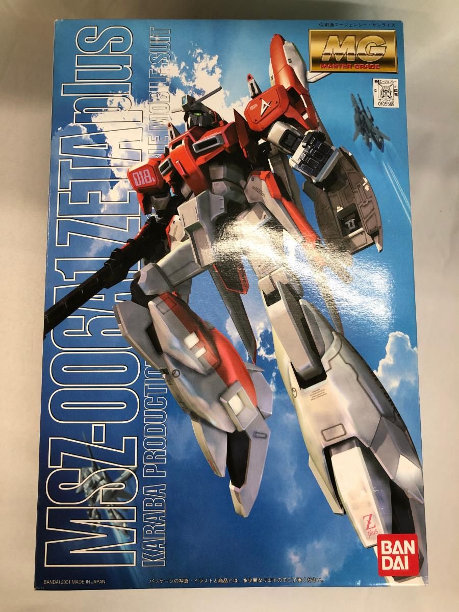 MG 1 100 MSZ-006A1 ゼータプラス テスト機 タイプ ガンダム センチネル