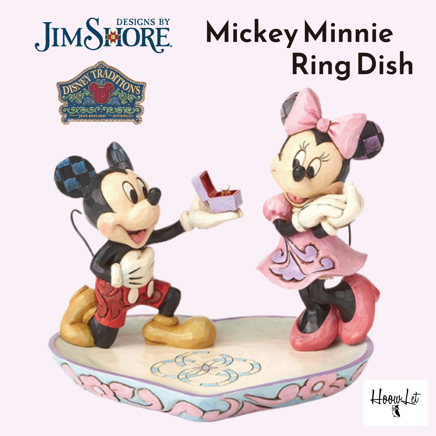 ミッキー ミニー プロポーズ エンゲージメントリング ギフト