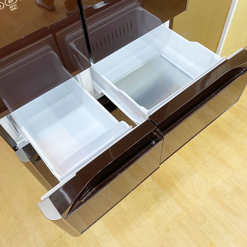 日立 冷蔵庫 R-G5200F (XT) 型 505L 2016年製 日立 冷蔵庫 R-G5200F (XT) 型 505L 2016年製 R-G5200F：日立の
