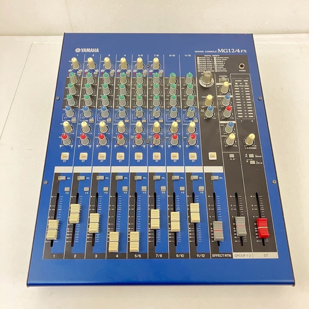 ミキサーMIXING CONSOLE