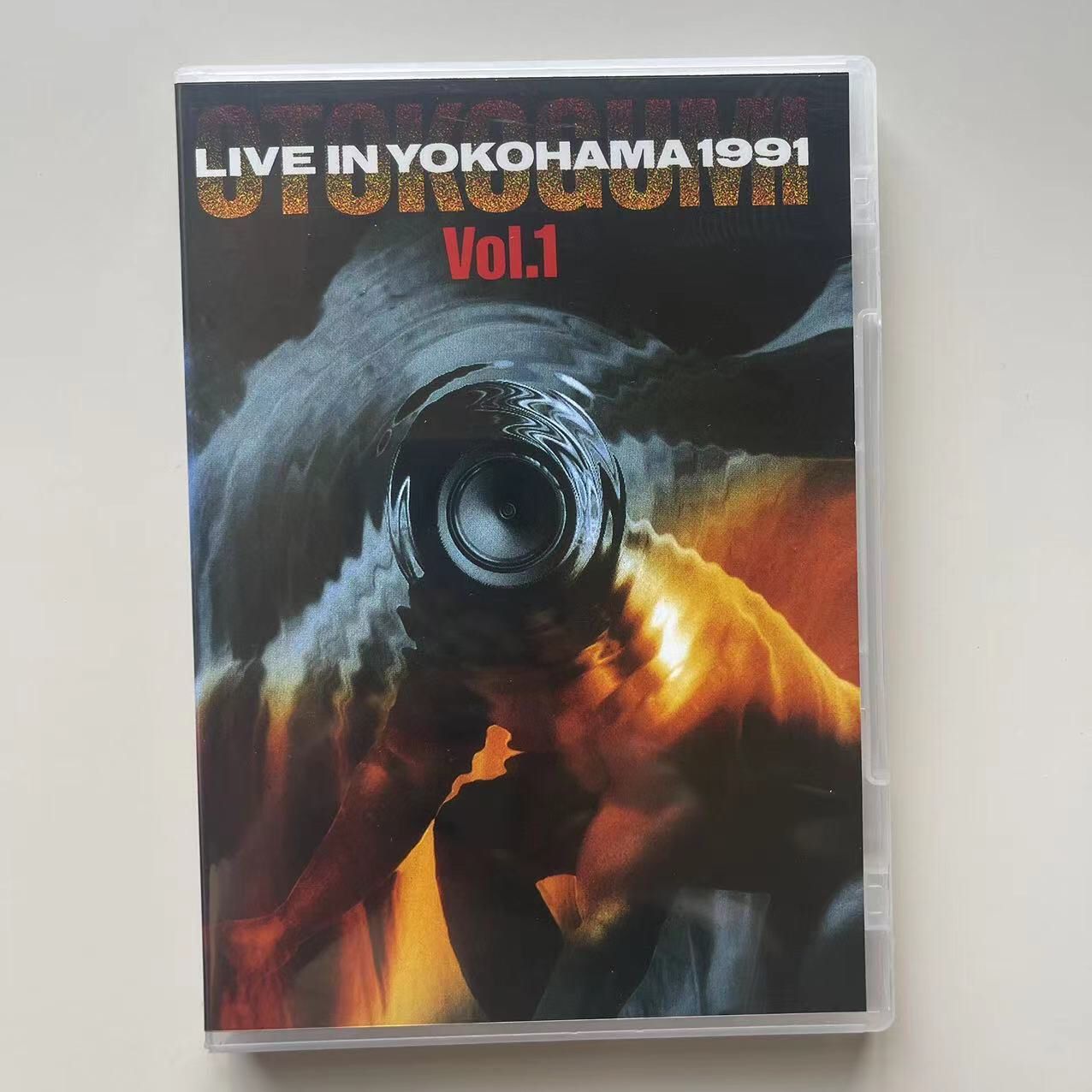 男闘呼組 LIVE DVD LIVE in YOKOHAMA 1991.Vol1 - メルカリ