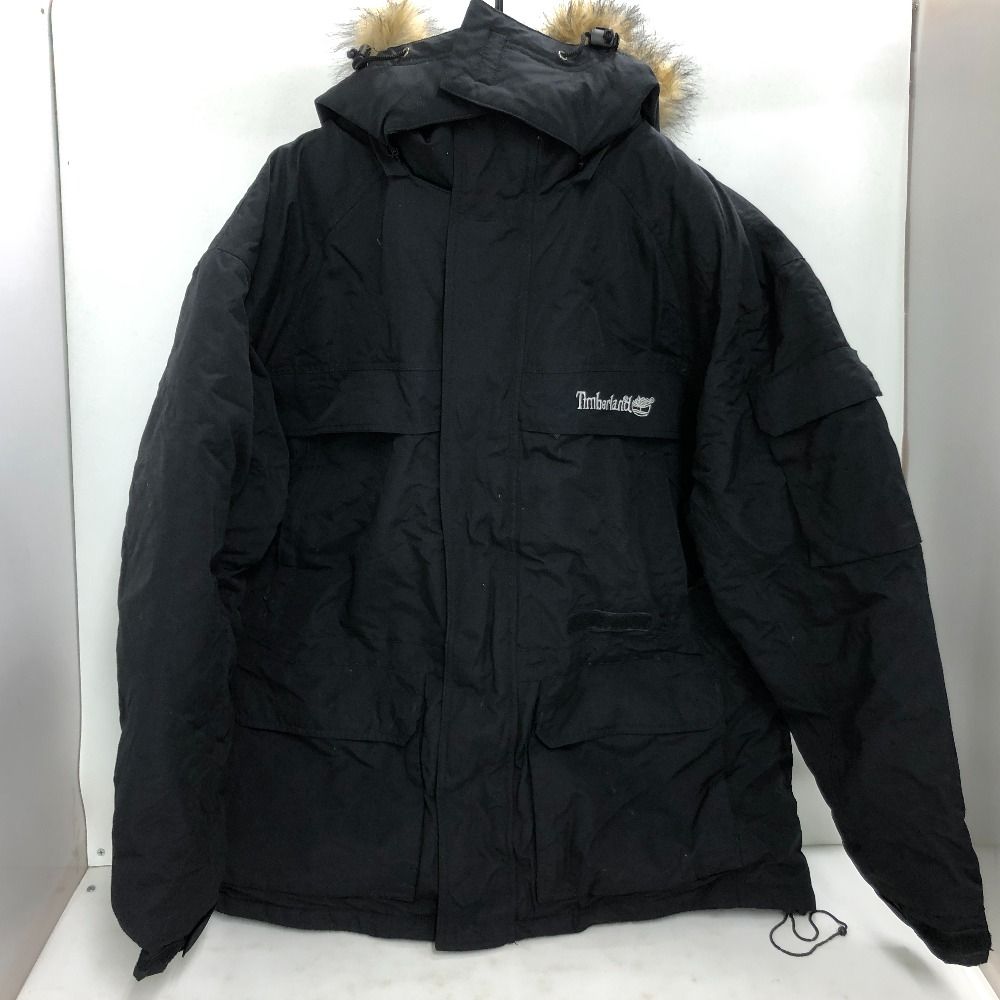 02w12049 ティンバーランド Timberland  ジャケット   ブラック L  中国製 メンズ  アウター  ナイロン  【中古品】