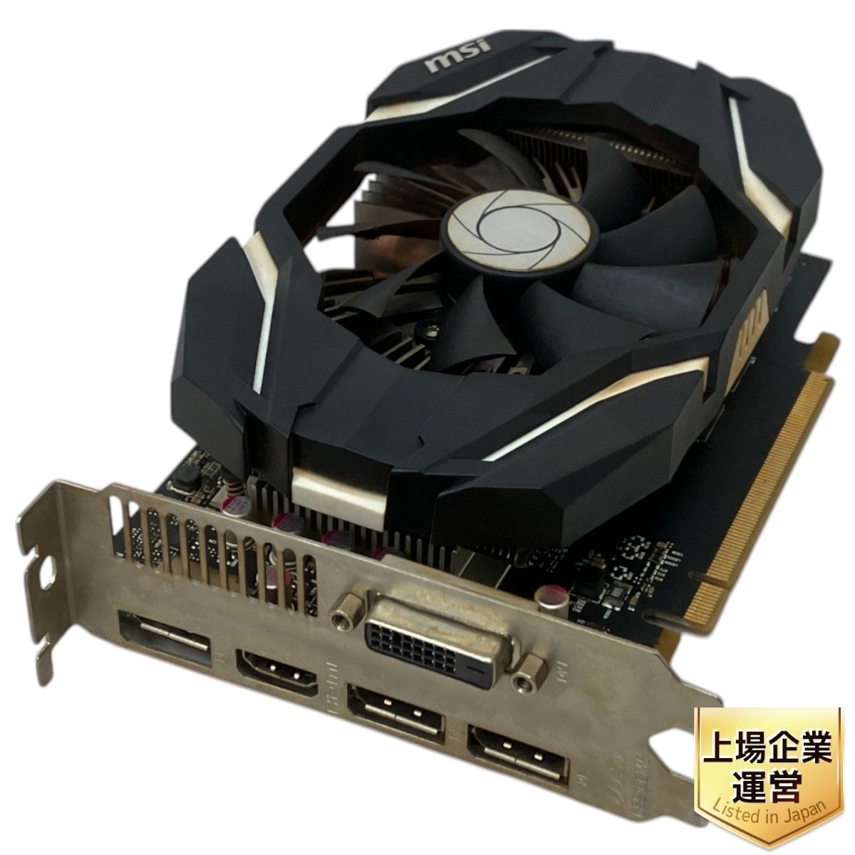 MSI GeForce GTX1060 6G OC グラフィックボード PCパーツ パソコン ジャンク M9738724 - メルカリ