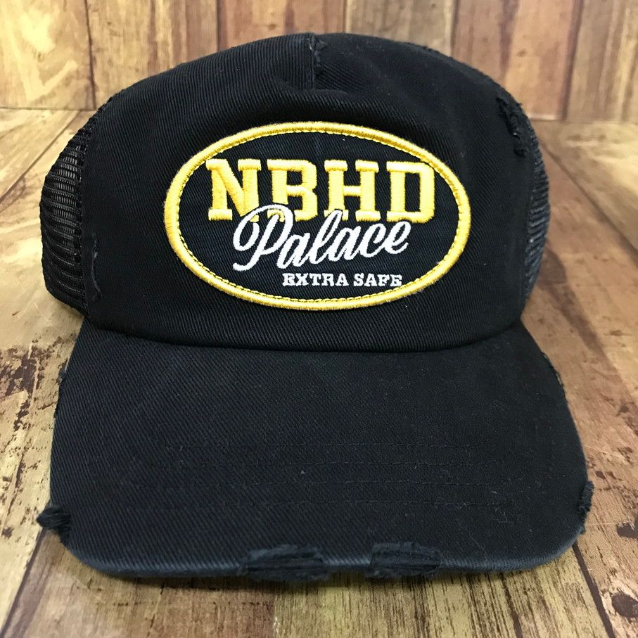 帽子 PALACE NEIGHBORHOOD MESH TRUCKER CAP TAN PALACE NEIGHBORHOOD MESH TRUCKER CAP TAN PALACE NEIGHBORHOOD