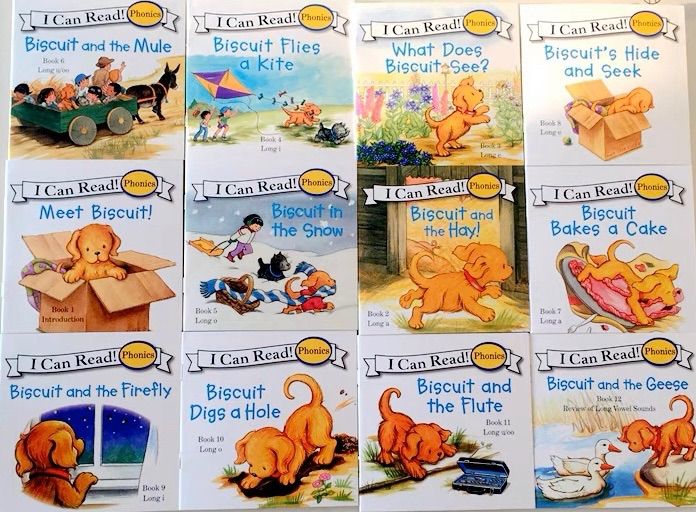 I Can Read! Biscuit 24冊 マイヤペン対応 phonics - メルカリ