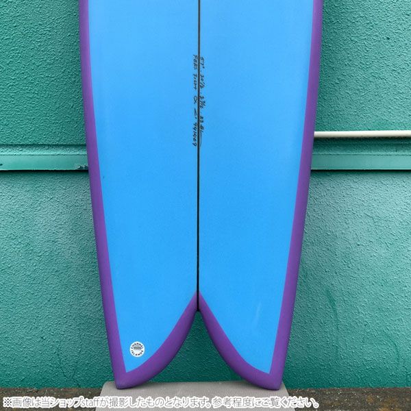 新品送込アルメリック 5.7 Feb's Fish 青スプ＋紫レール　A2585 新品送込アルメリック 5.7 Feb's Fish 青スプ＋紫レールA2585