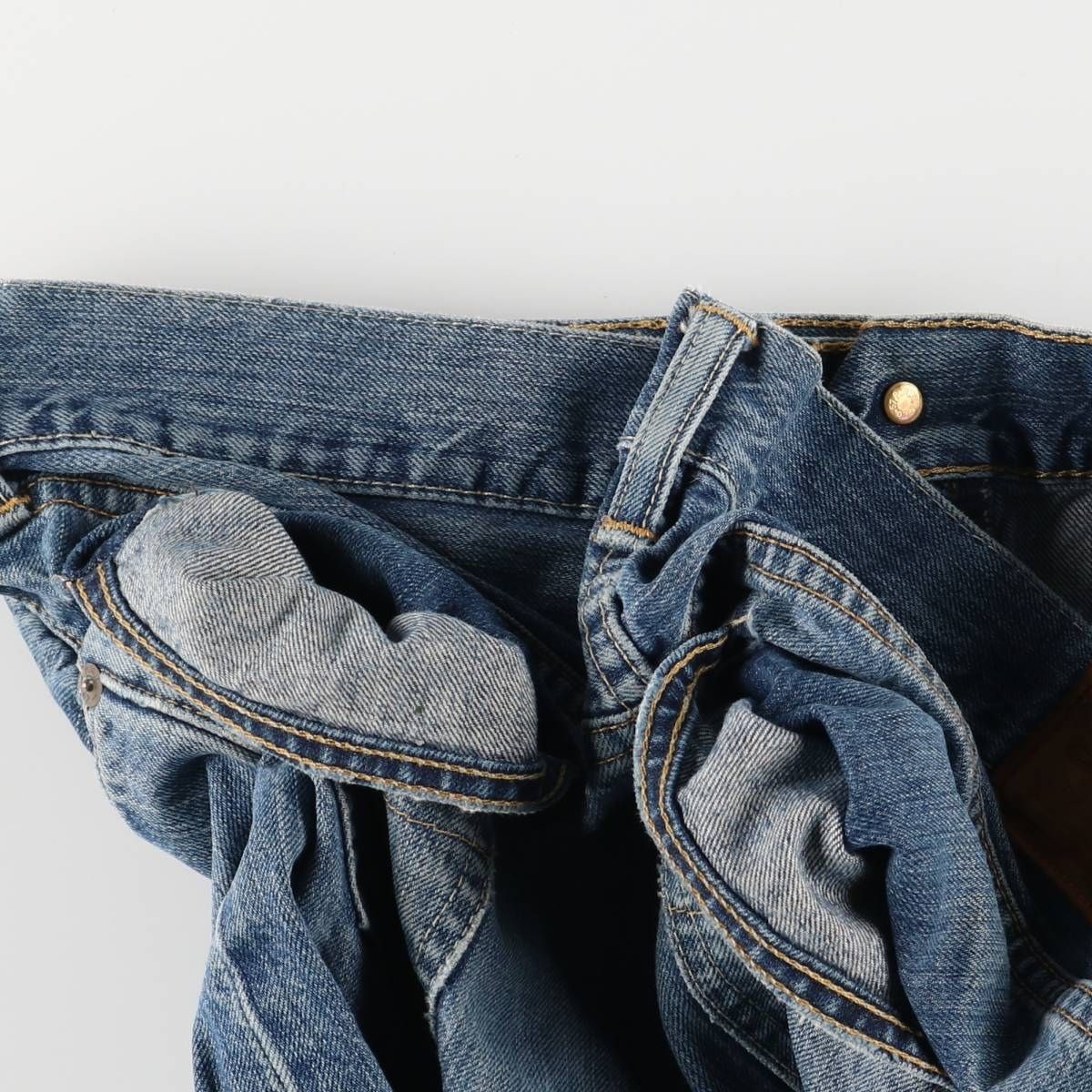 古着 ラルフローレン Ralph Lauren POLO RALPH LAUREN ストレートデニムパンツ メンズw37相当 eaa583320 KIN-KAAI_COM