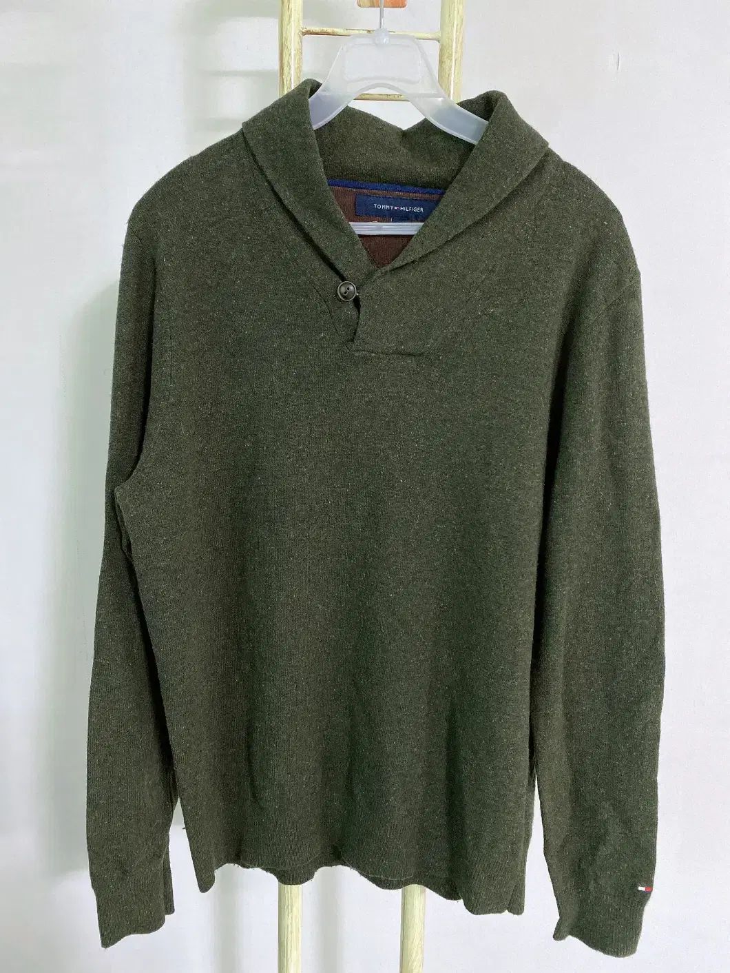 モンヴィンテージ ( 95 ) トミーヒルフィガーメンズウールニットTシャツ