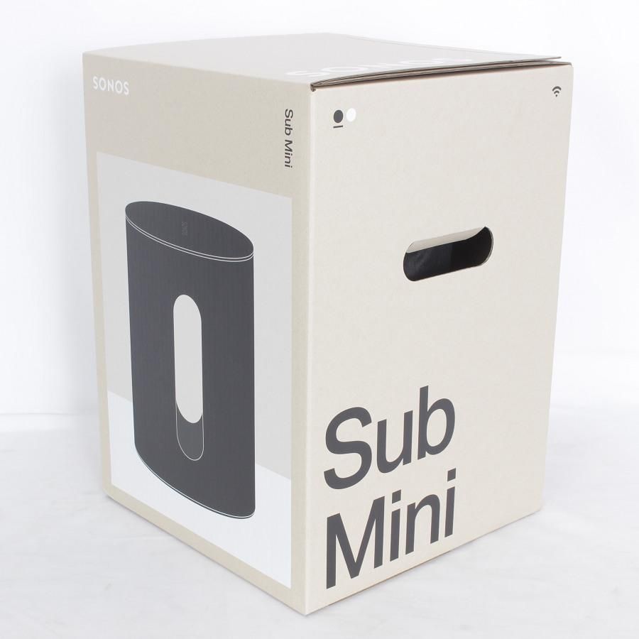 新品未開封】Sonos Sub Mini SUBM1JP1BLK ブラック ワイヤレスサブ