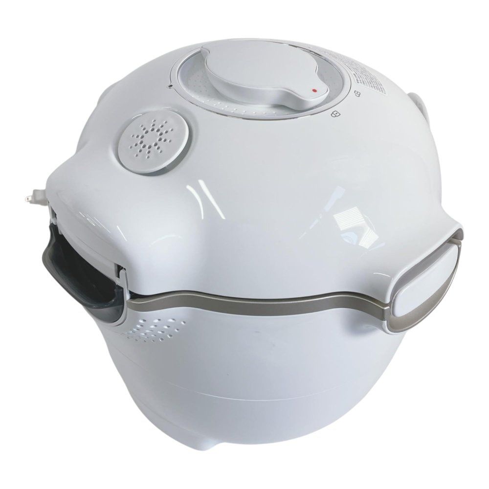 ティファール 電気圧力鍋 6L 内蔵250レシピ 「クックフォーミー ホワイト」 Amazon | ティファール 電気圧力鍋 6L 内蔵250レシピ 「クック