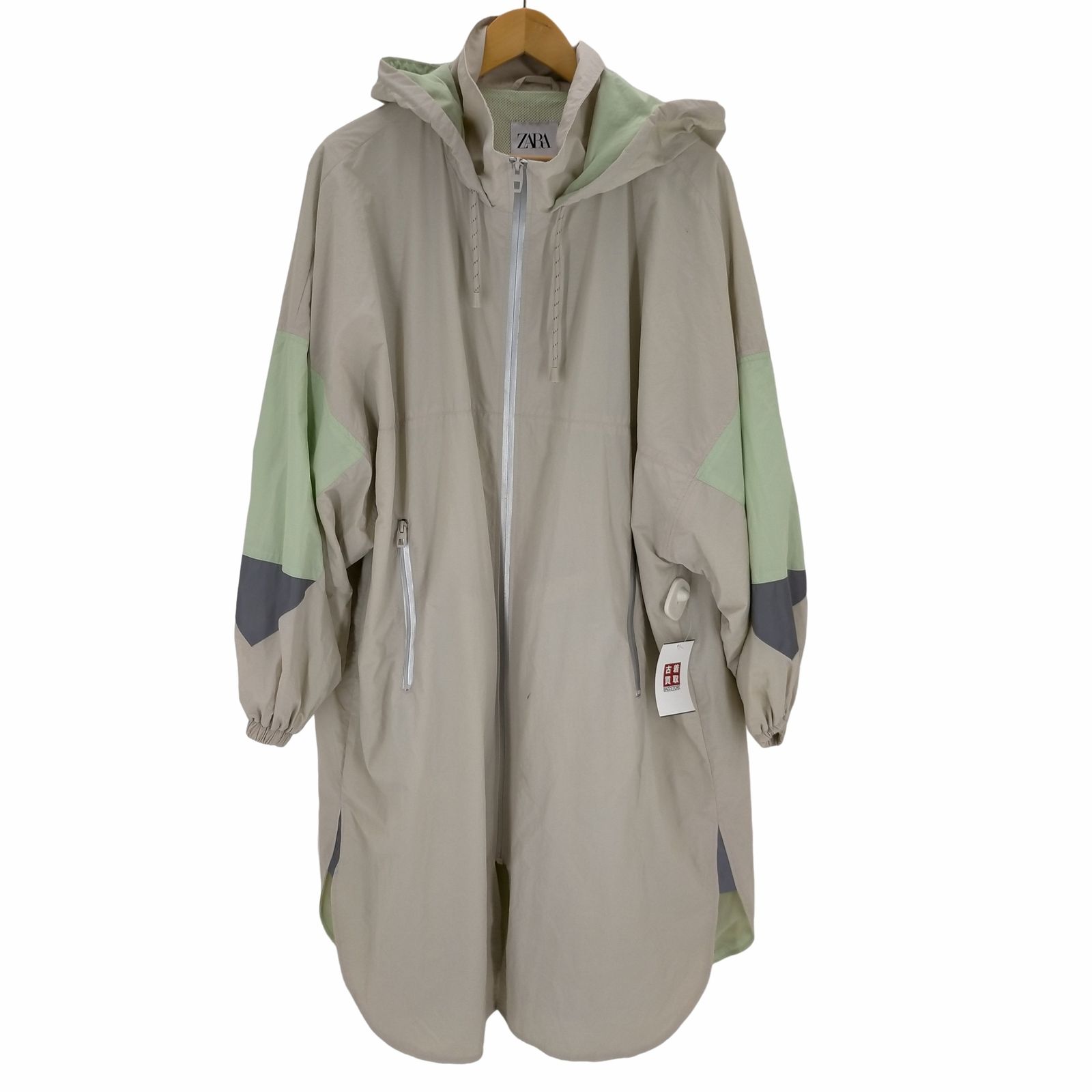 ザラ ZARA WATER REPELLENT RAINCOAT レディース JPN：XL - メルカリ