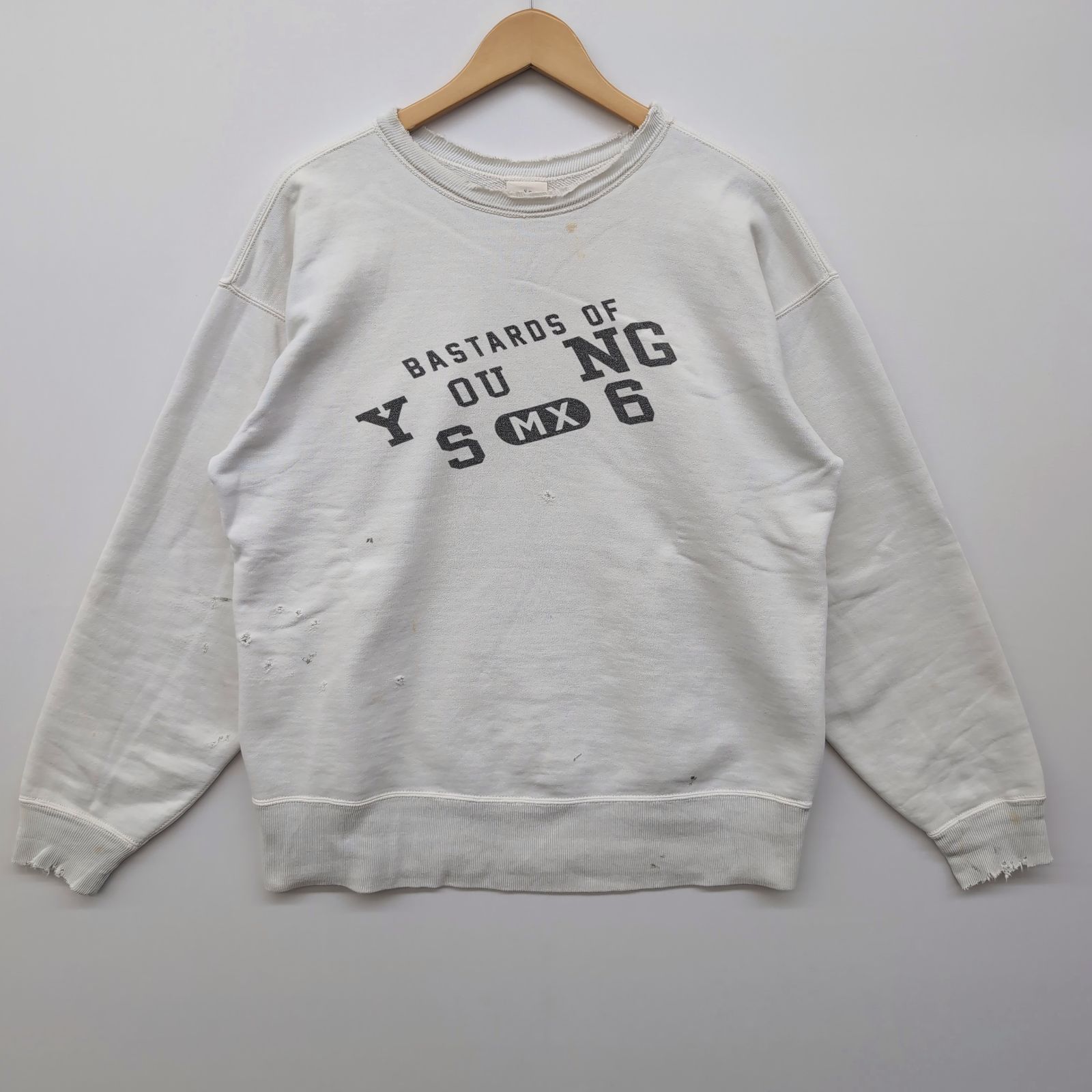 セントマイケル ベルベルジン スウェット XL ベルベルジン×セント マイケル、新作はリアルなヴィンテージ感の