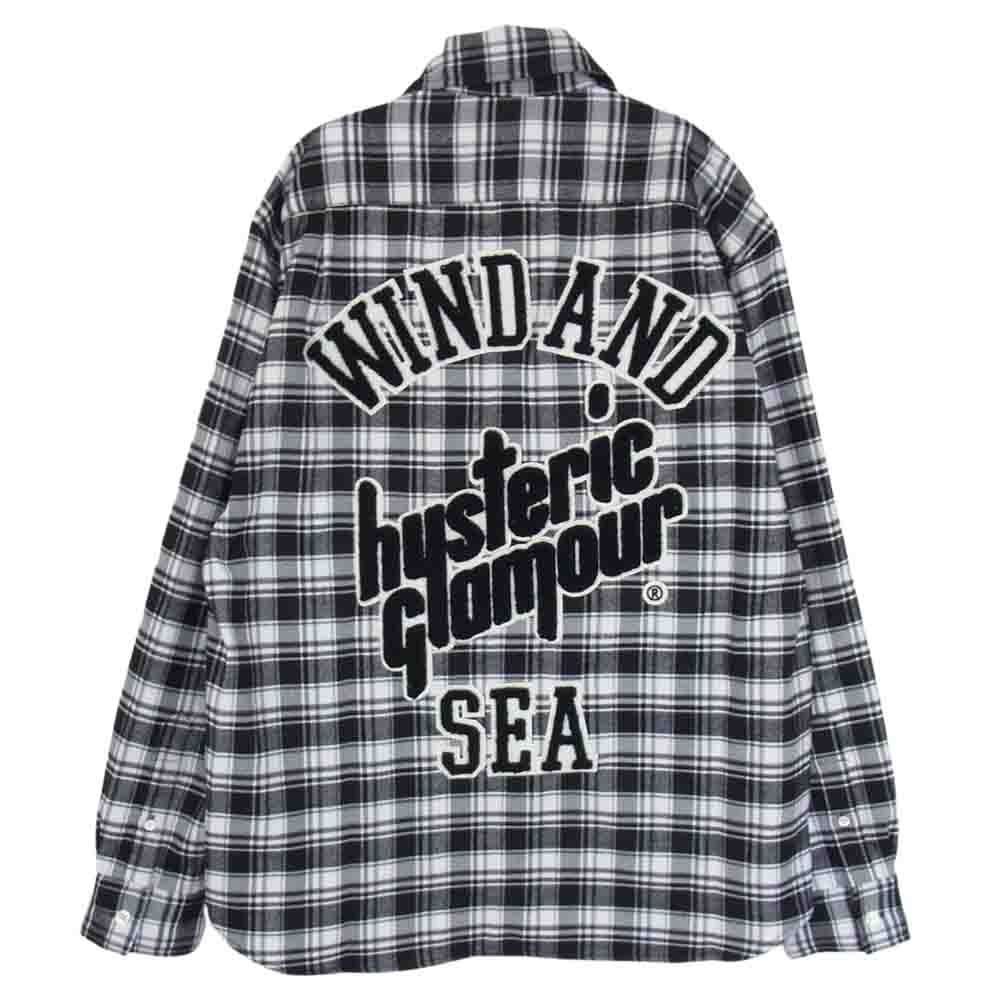 スタンダードカリフォルニアヒステリックグラマー WIND AND SEA/SEA+HYS 2 BERET