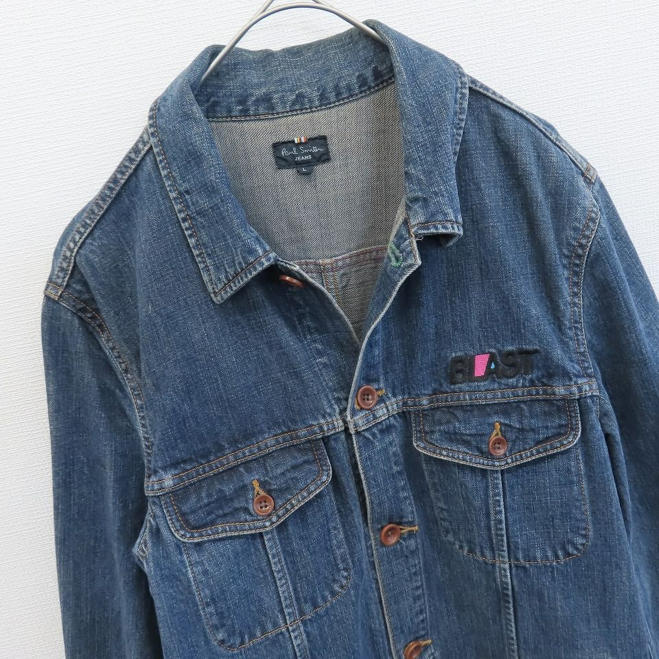 ポール スミス Paul Smith JEANS Gジャン デニムジャケット ロゴ