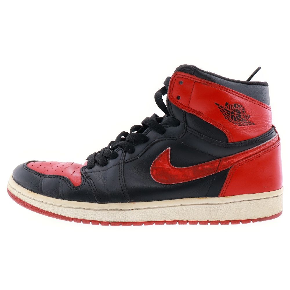NIKE (ナイキ) 【観賞用 2001年製】 AIR JORDAN 1 RETRO HIGH BRED 