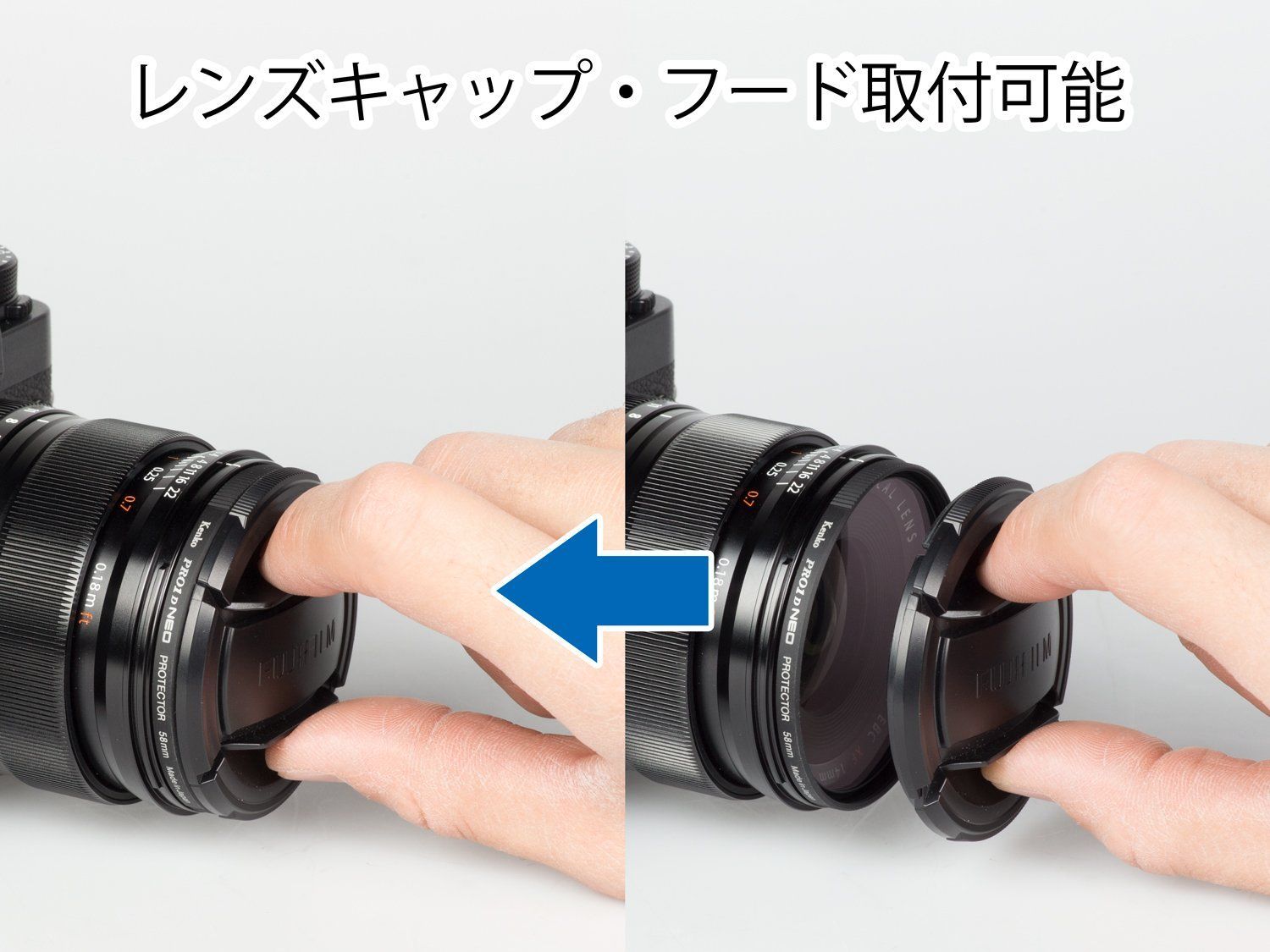 カメラ用フィルター MC プロテクター NEO 58mm - その他