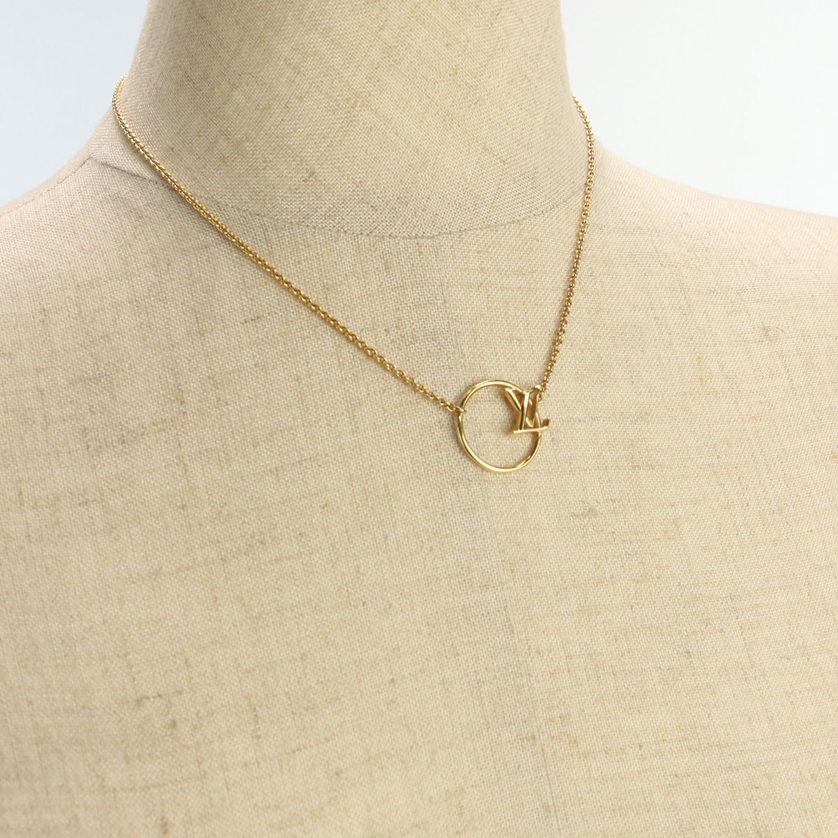 a*m様 美品 LV ルイヴィトン エクリプス M00762 ネックレス アクセ LOUIS VUITTON ルイヴィトン ネックレス・LV エクリプス M00762