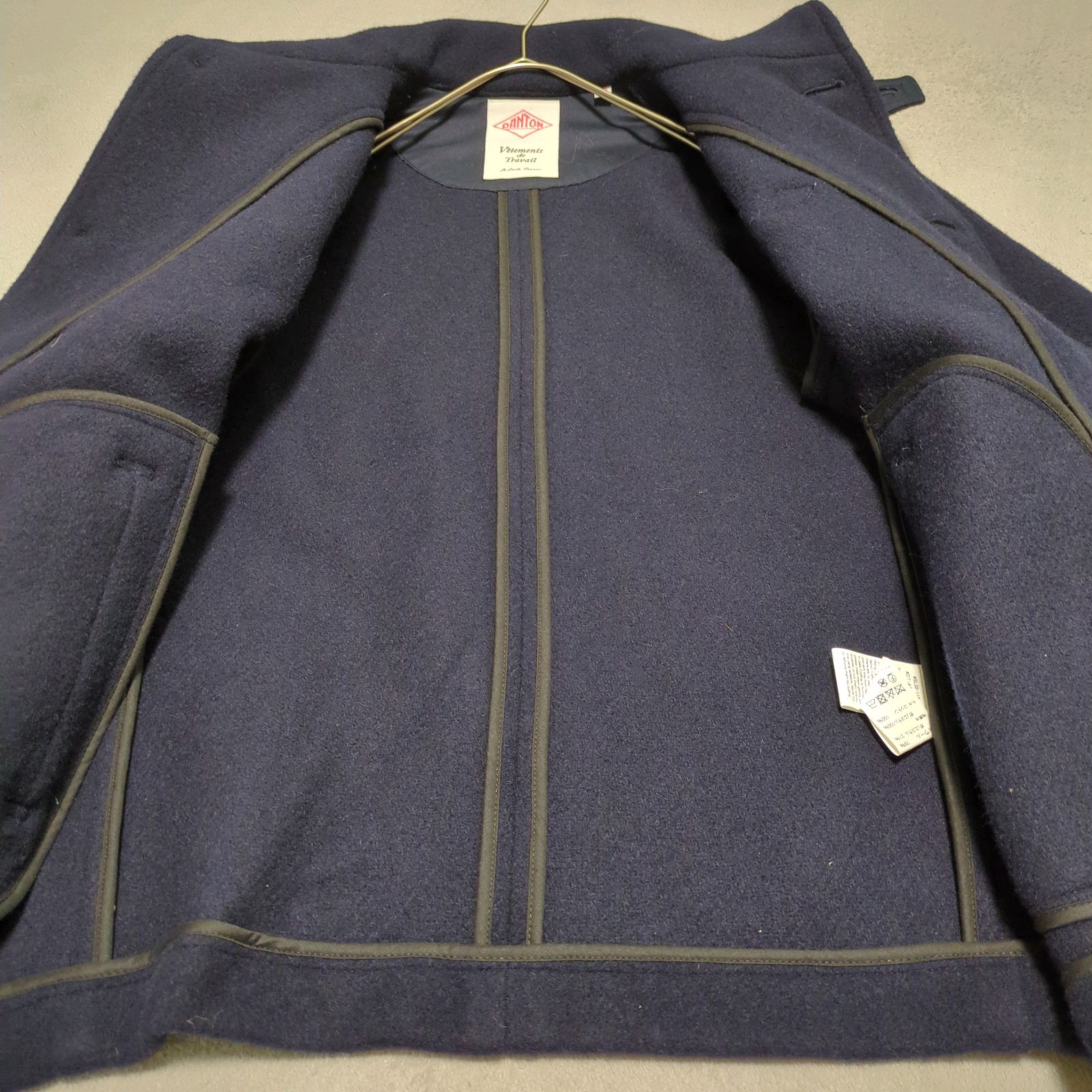 中古・古着通販】DANTON (ダントン) ウールモッサ フード付き