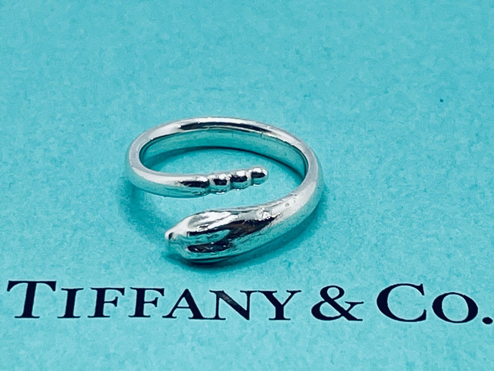 a044 送料無料 Tiffany&Co. 希少 ティファニー スネーク 蛇