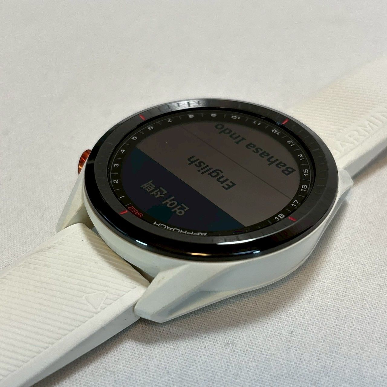 Garmin|Approach|S62|ゴルフGPSウォッチ|CT10付属モデル|No.1278