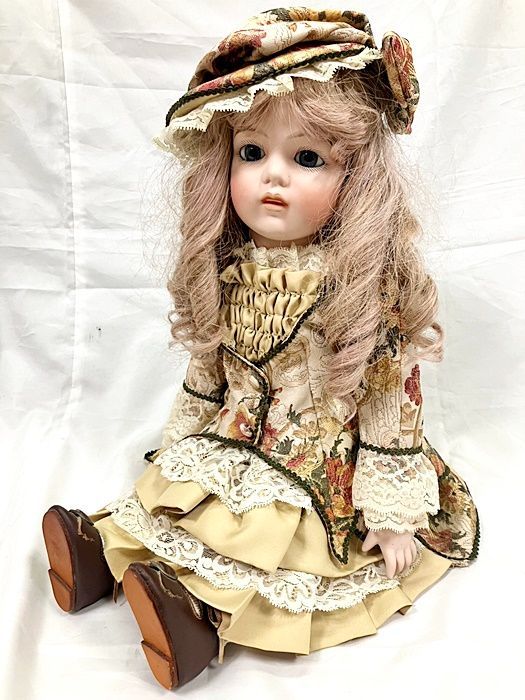 【アンティーク・ヴィンテージ】フンメル人形　靴職人　TMK2 Two Vintage Hummel Style Figurines 6
