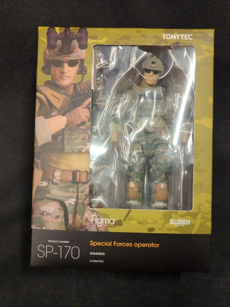 TOMYTEC figma 特殊部隊員 SP170 - メルカリ
