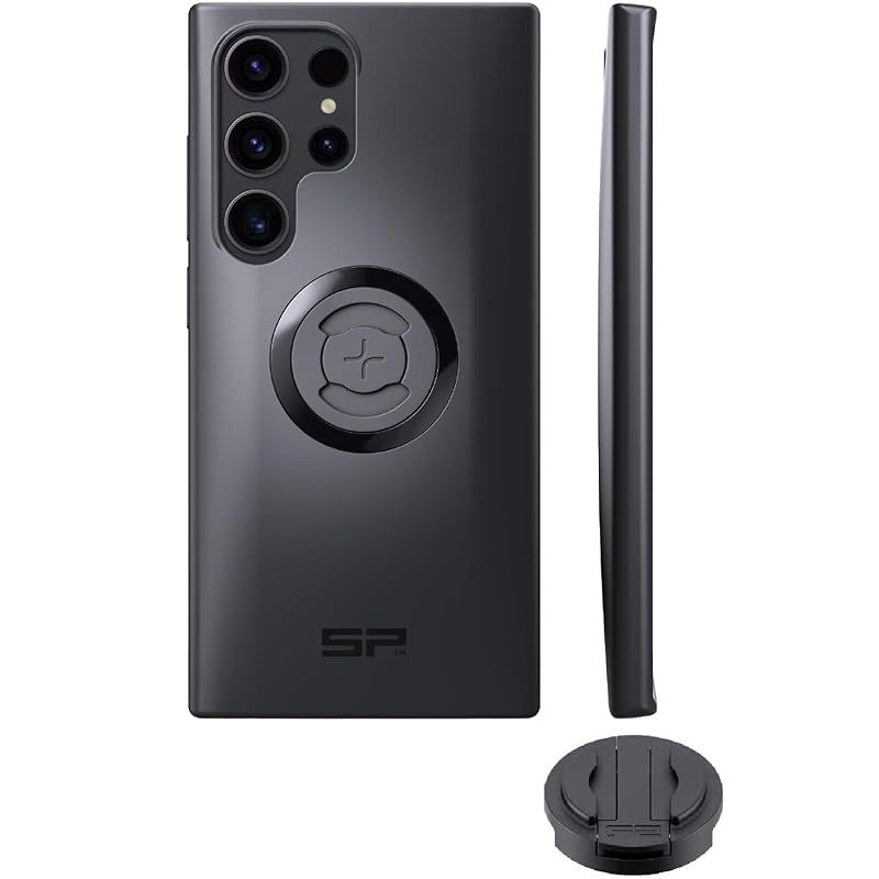 エスピーコネクト(SP Connect) デイトナ バイク用 スマホホルダー フォンケース(SPC+) Galaxy S24 Ultra 47745