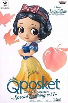 【中古】(非常に良い)Q posket Disney Characters －Special Coloring vol.1　白雪姫 単品