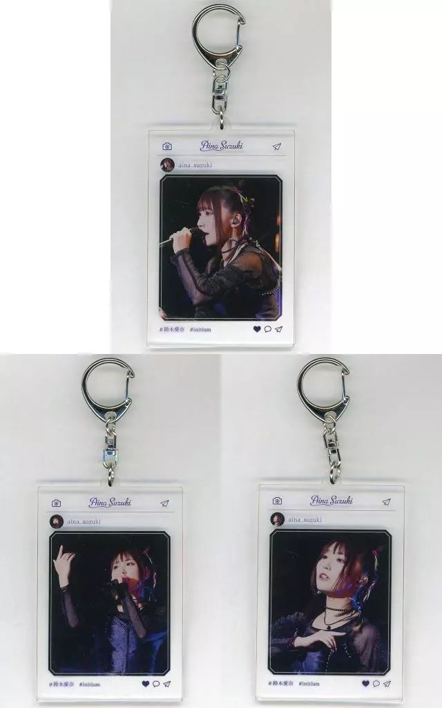 鈴木愛奈　グッズセット AINA SUZUKI LIVE GOODS STORE