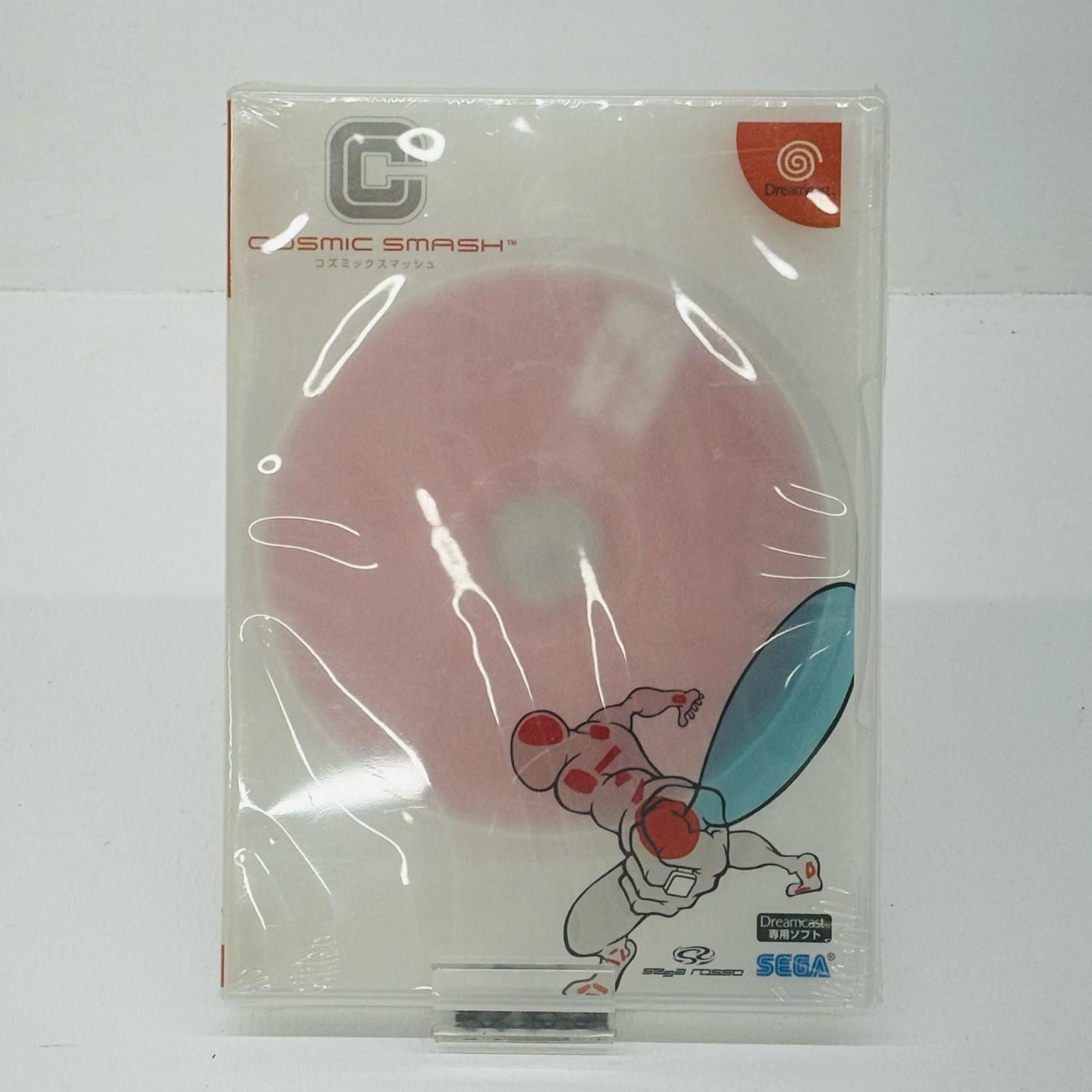物流センター】 中古 ゲームソフト COSMIC SMASH コズミックスマッシュ 