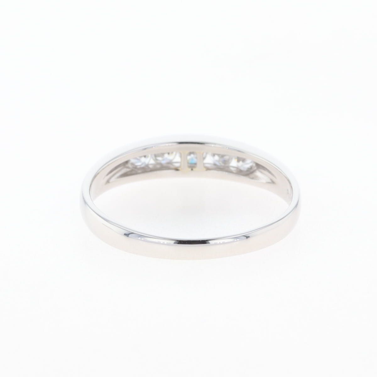 ダイヤモンド デザインリング 16号 Pt900