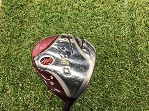 ダンロップ XXIO 2025 7W ボルドー レディース フェアウェイウッド FW XXIO MP1200L FW ボルドー フレックスL レディース 女性用 右利き 右用 Dランク ゴルフクラブ