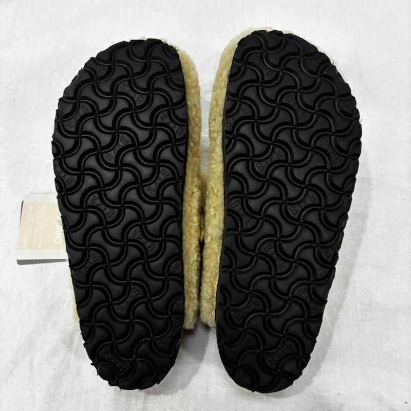 Papillio パピリオ その他シューズ papillio パピリオ BIRKENSTOCK ビルケンシュトック ファーサボサンダル スリッポン 厚底 KIN-KAAI_COM