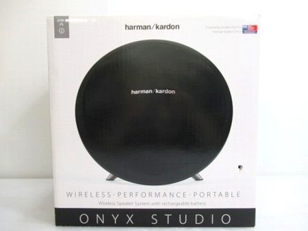 ハーマンカードン Harman Kardon Onyx Studio ワイヤレス ポータブルスピーカーシステム ブラック 中国製