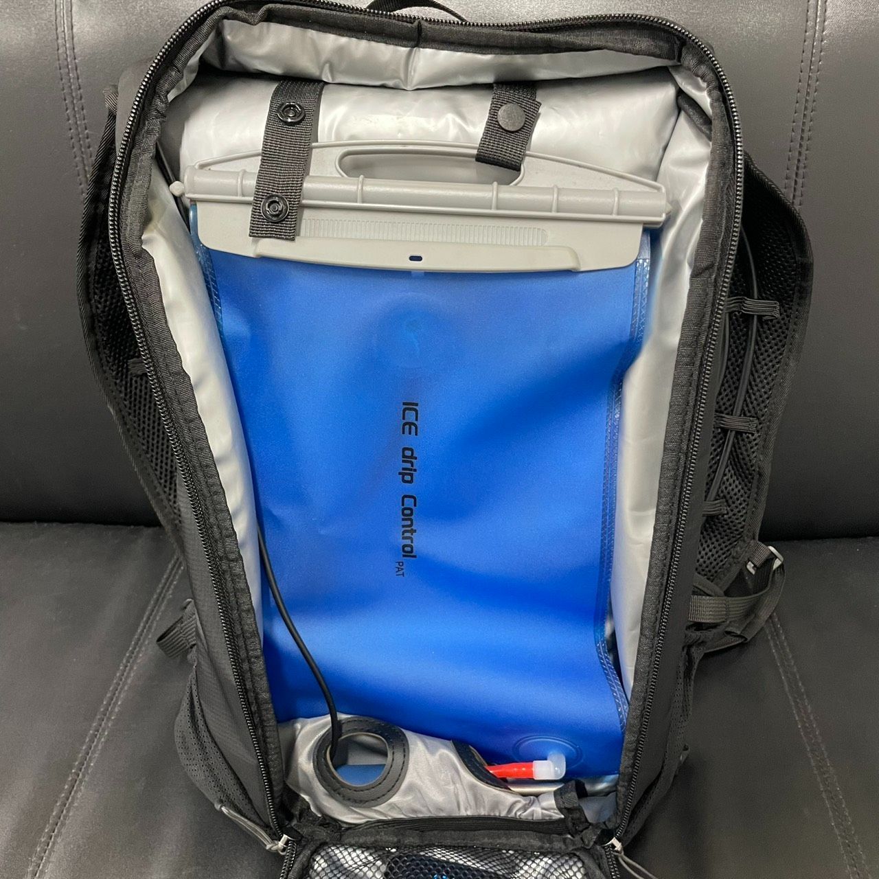 品質も絶対に保証！ 山真製鋸 Y sGOD JAPAN アイスマンベストPRO X Ⅱ 2025モデル ICMPX2 BLV ブラック ICEMAN用チャージボトル ICM-CB5T-2 5.0 2本入り 愛用