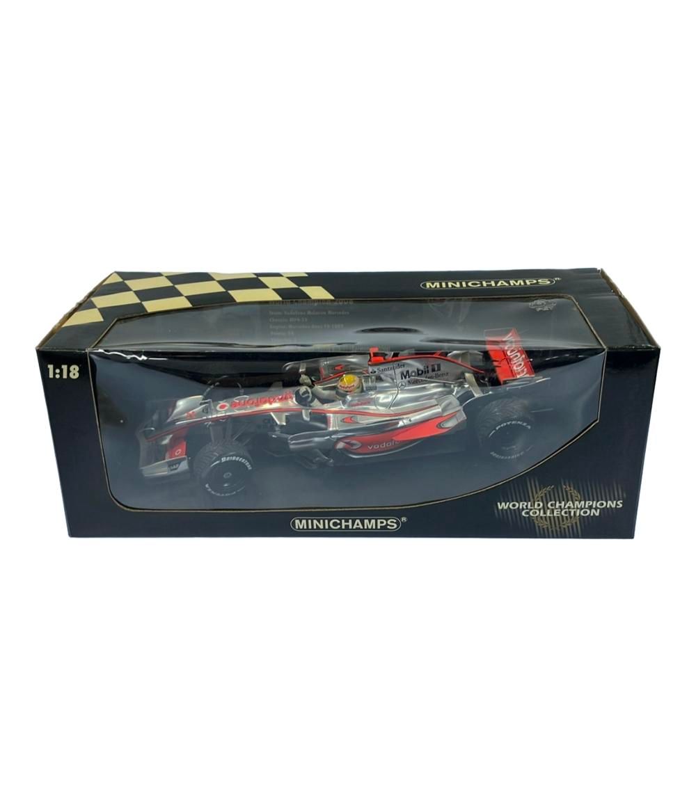 Pauls Model Arts マクラーレン MP4-23 ルイス ハミルトン 1 18 ミニカー